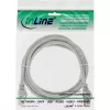 InLine Patchkabel SF/UTP Cat.5e grau 0,5 m