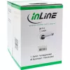 InLine Patchkabel SF/UTP Cat.5e AWG26 CCA PVC grau 100m