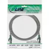 InLine Crossover PC zu PC Patchkabel SF/UTP Cat.5e grau 1 m