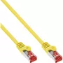 InLine Patchkabel S/FTP PiMF Cat.6 250MHz PVC Kupfer gelb 5m