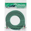 Netzwerkkabel InLine Patchkabel S/FTP PiMF Cat.6 250MHz 20m Grün