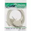 InLine serielles Verlängerungskabel 37-polig DB37 Stecker/Stecker direkt 3 m
