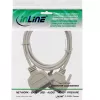 InLine Druckerkabel bidirektional 25-polig D-Sub auf 36-polig Centronics 5m