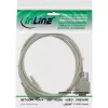 InLine serielles Kabel DB9 Stecker/Stecker direkt 3m