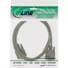 InLine Serielle Verlängerung, 9-polig Stecker/Buchse, vergossen, 1:1 belegt, 7m