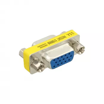 InLine Adapter DB15 HD VGA S-VGA Kupplung Kupplung 37724