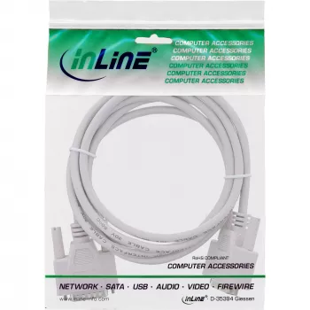 InLine Gameport-Verlängerungskabel DB15 Stecker / Buchse 5m, angespritzt