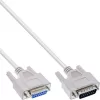Gameport-Verlängerungskabel DB15 Stecker/Buchse InLine 17749 10m angespritzt