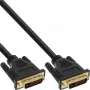 InLine DVI-D-Kabel, Premium, 24+1 M/M, Dual Link, vergoldet, 3m