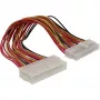 InLine Mainboard-Kabel ATX 24pin Stecker/Buchse 0,20 m