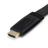 StarTech.com 5 m flaches High-Speed-HDMI®-Kabel mit Ethernet – Ultra HD 4k x 2k HDMI-Kabel – HDMI auf HDMI M/M