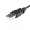 StarTech.com 1m Micro-USB-Kabel - A auf Micro B, 1 m, USB A, Micro-USB B, USB 2.0, Stecker/Stecker, Schwarz