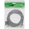 InLine DC-Verlängerungskabel, DC-Stecker/Buchse 5,5x2,1mm, AWG 18, schwarz 3m