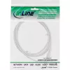 InLine DC-Verlängerungskabel, DC-Stecker/Buchse 4,0x1,7mm, AWG 18, weiß 1m