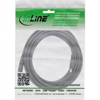 InLine DC-Verlängerungskabel, DC Stecker/Buchse 4,0x1,7mm, AWG 18, schwarz 3m