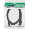 InLine Micro-USB-2.0-Kabel USB Typ A Stecker / Micro-B Stecker, schwarz, 0,5 m