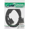 InLine DVI-D Kabel 18+1 Stecker / Stecker Single Link 2 Ferritkerne 3 m