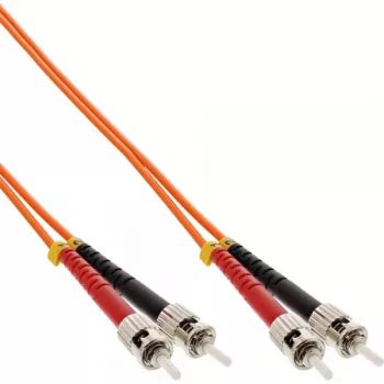 InLine Glasfaser Duplex Kabel ST/ST 50/125µm OM2 3m