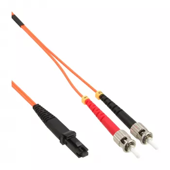 InLine Glasfaser-Duplexkabel MTRJ/ST 50/125µm OM2 2m