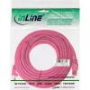 InLine Patchkabel S/FTP PiMF Cat.6 250MHz PVC Kupfer rosa 7,5m