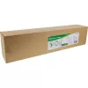 InLine 59996B flexibler Kabelkanal für höhenverstellbare Tische, 4 Kammern, 68x36 mm, 1,28 m, grau