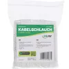 InLine Kabelkanal aus Stoff mit Klettverschluss, 1 m x 40 mm, Weiß