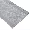 InLine Kabelkanal aus Stoff mit Klettverschluss, 1 m x 40 mm, Grau