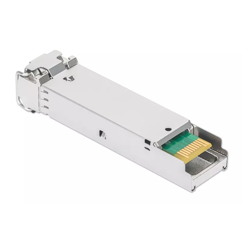 Intellinet Glasfaser-Transceiver-Modul Gigabit SFP Mini-GBIC 1000Base-SX LC 550m 850nm