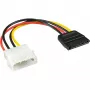 InLine SATA-Netzkabel 1x 5,25 Zoll / SATA 0,30 m