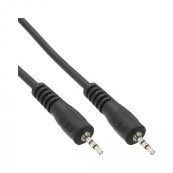 InLine Audiokabel 2,5 mm Stereo Stecker/Stecker 5 m