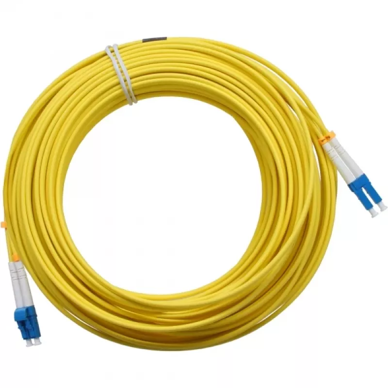 InLine Glasfaser-Duplexkabel LC/LC 9/125µm OS2 15m