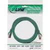 InLine Patchkabel S/FTP PiMF Cat.6 250 MHz PVC Kupfer grün 1,5 m