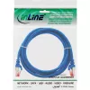 InLine Patchkabel S/FTP PiMF Cat.6 250MHz PVC Kupfer blau 1,5m