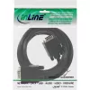 InLine S-VGA-Kabel 15HD Stecker / Stecker schwarz 1m
