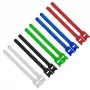 Kabelbinder InLine Klettverschluss 12×150 mm, 10 Stk., Mehrfarbig