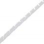 InLine Spiralwickelband 10 m, natur, 6 mm Dicke Spiralkabelwicklung