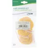 Kabelmarkierungsringe InLine 5,2–10 mm, Ziffern 0–9, 1000 Stück, gelb