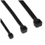 Kabelbinder InLine 60 mm × 2,5 mm schwarz, Zugfestigkeit 78,5 N, 100er-Pack