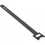 InLine Kabelbinder Klettverschluss 180x12mm 10 Stk. schwarz