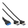 InLine Mini-PCIe-Karte mit 4x USB 3.0