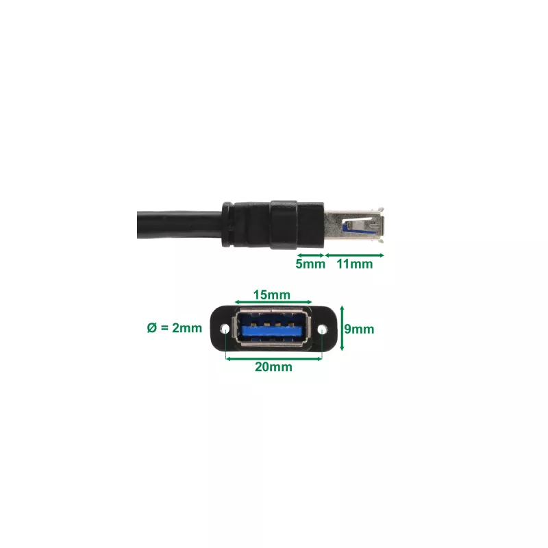 InLine Mini-PCIe-Karte mit 4x USB 3.0