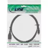 InLine Micro USB 2.0 Schnellladekabel USB Typ A Stecker / Micro-B Stecker, 0,5 m