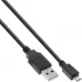 InLine Micro-USB 2.0 Schnellladekabel USB Typ A Stecker / Micro-B Stecker, 1m