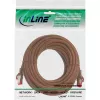 InLine Patchkabel S/FTP PiMF Cat.6 250MHz PVC Kupfer braun 7,5m