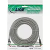 InLine Patchkabel S/FTP PiMF Cat.6 250MHz PVC Kupfer transparent 10m