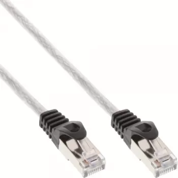 InLine Patchkabel SF/UTP Cat.5e transparent 7,5m