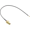InLine WIFI Adapterkabel RP-SMA-Buchse auf U.FL-Stecker 20 cm