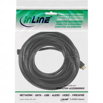 InLine HDMI Mini-Kabel, High Speed HDMI, AM/CM, vergoldet, 1m