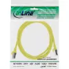 InLine Patchkabel SF/UTP Cat.5e gelb 1,5 m