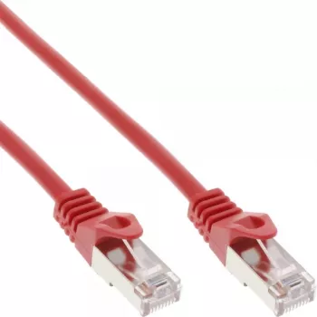 InLine Patchkabel SF/UTP Cat.5e rot 1,5m